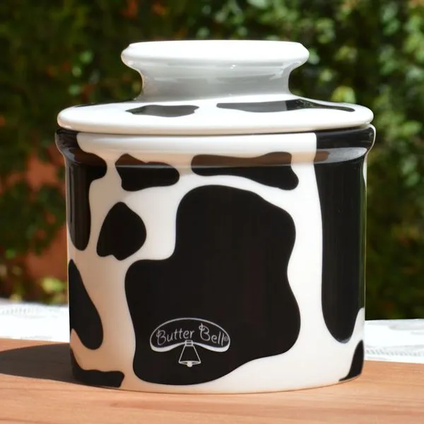 Traditional French soft-butter crock