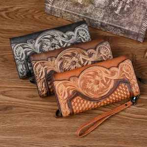 Tri-fold Bag Retro Wallet