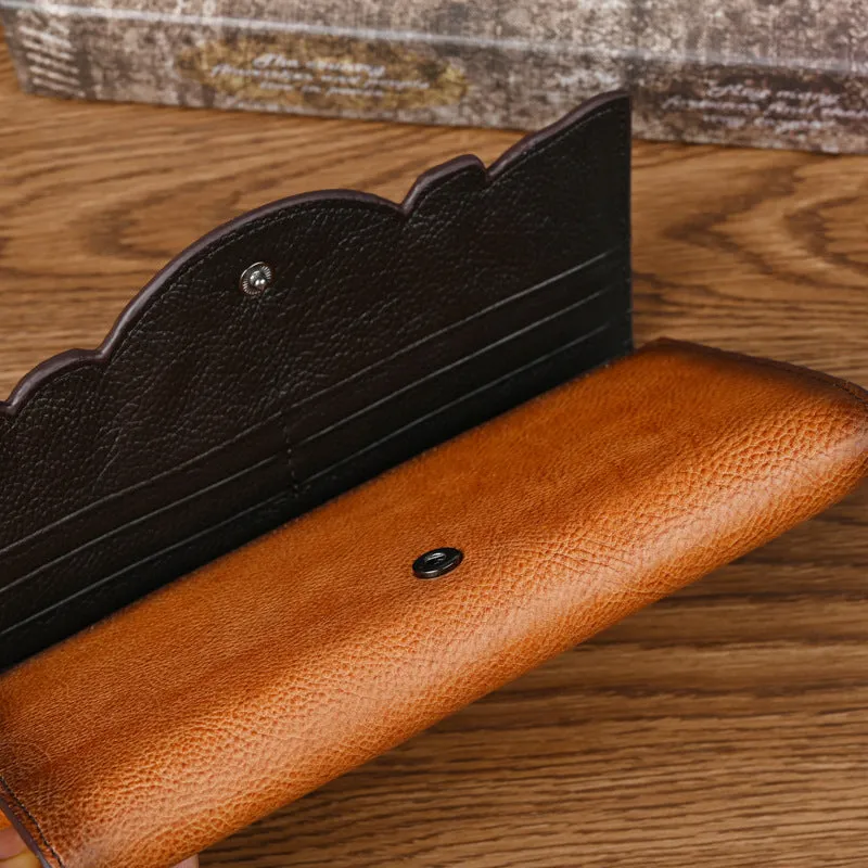 Tri-fold Bag Retro Wallet