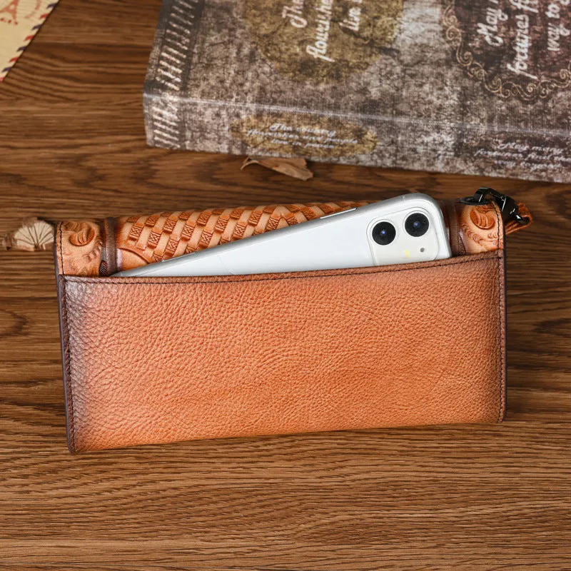Tri-fold Bag Retro Wallet
