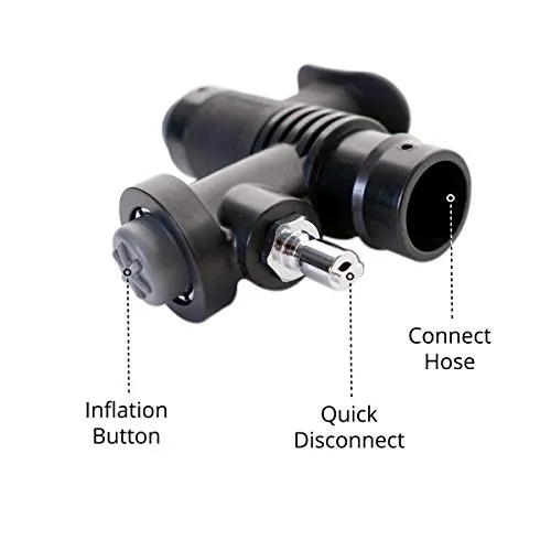 Trident Standard Power Inflator