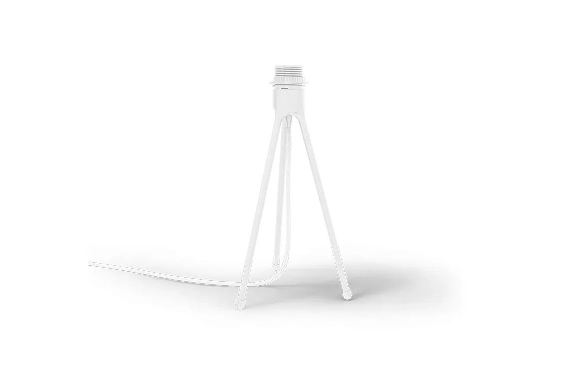 TRIPOD White Lamp Stand