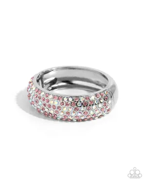 Triumphant Twinkle - Pink Bracelet