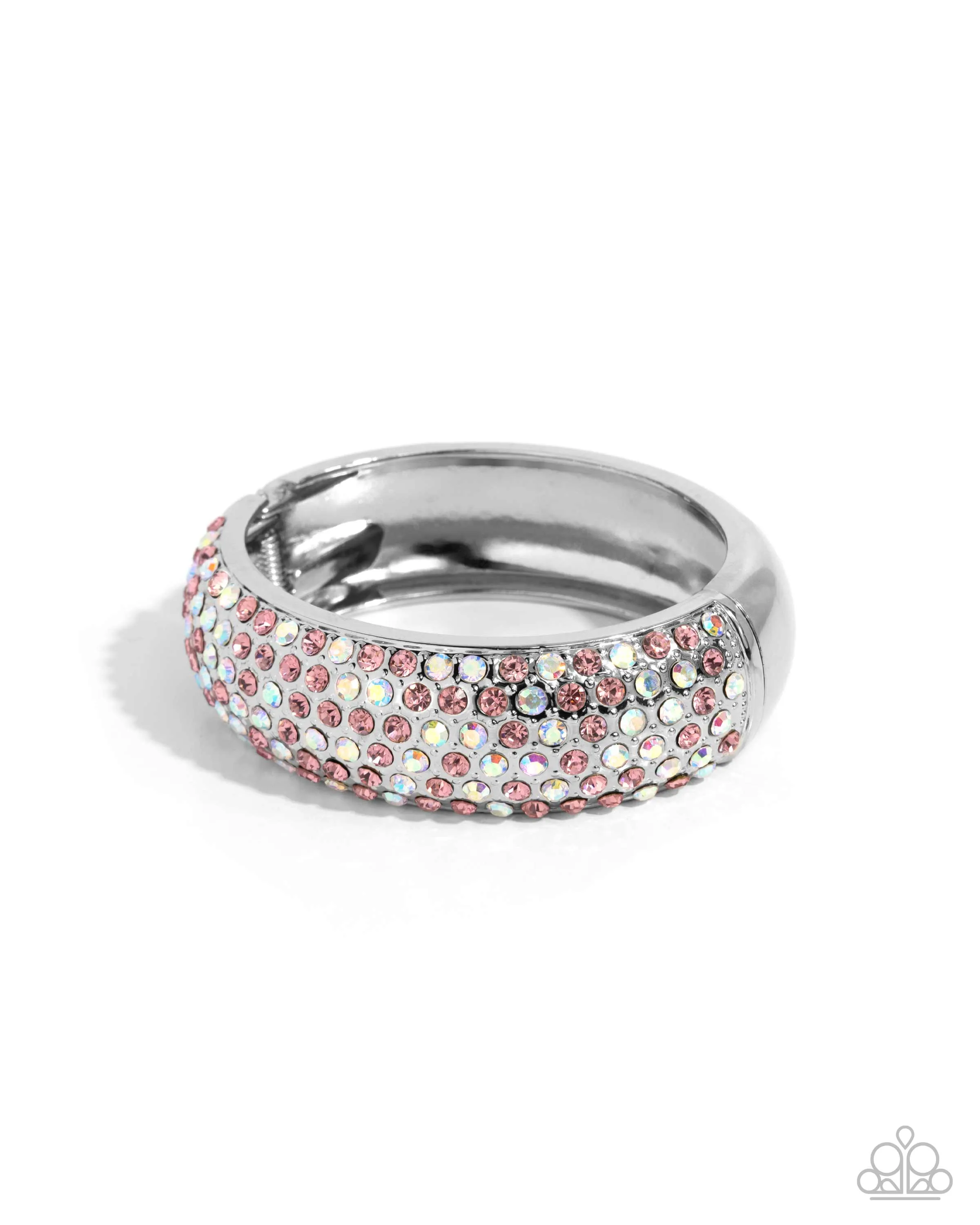 Triumphant Twinkle - Pink Bracelet