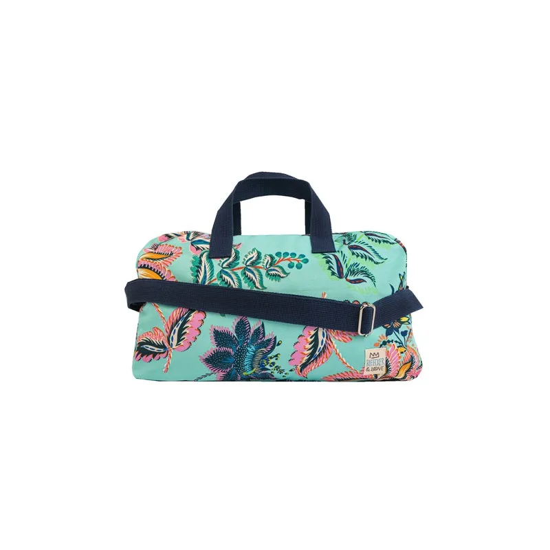 TURQUOISE WEEKEND BAG