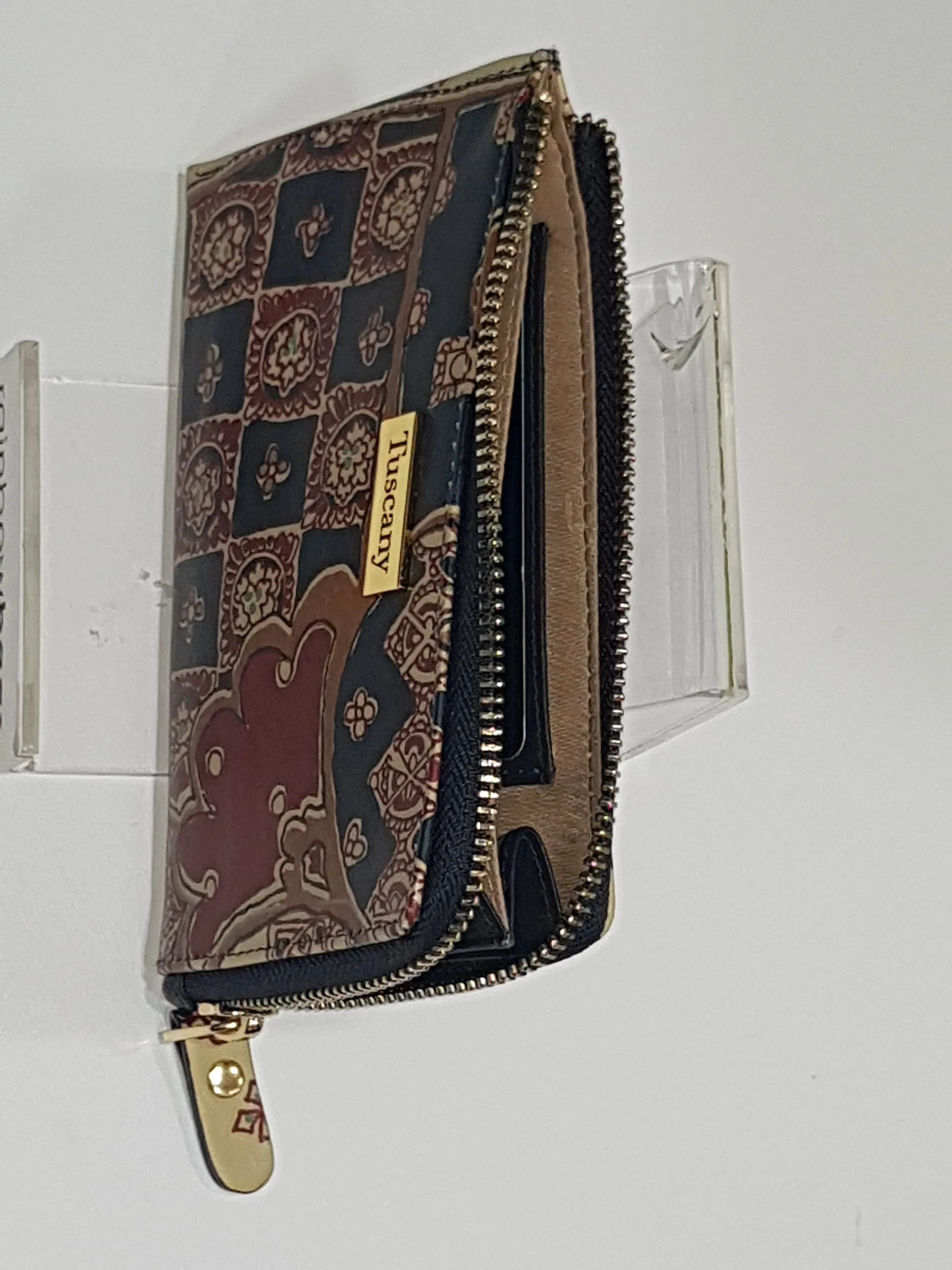 Tuscany By Scala Meg Coin Purse Zip