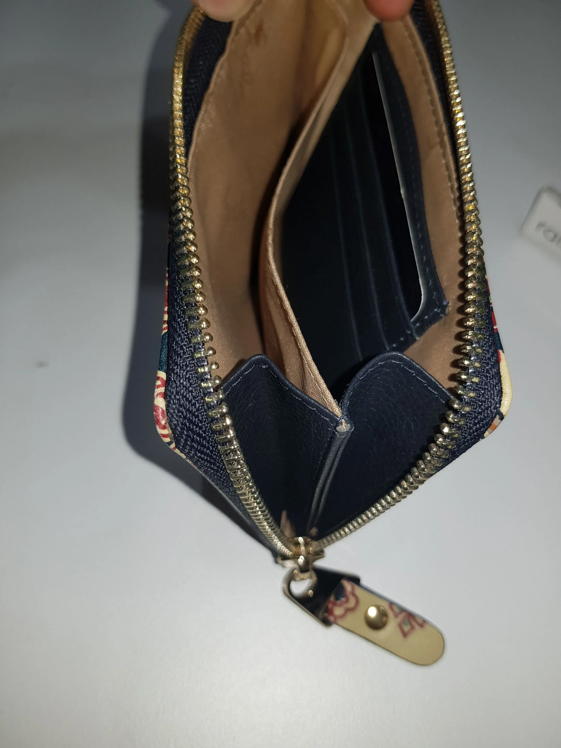 Tuscany By Scala Meg Coin Purse Zip