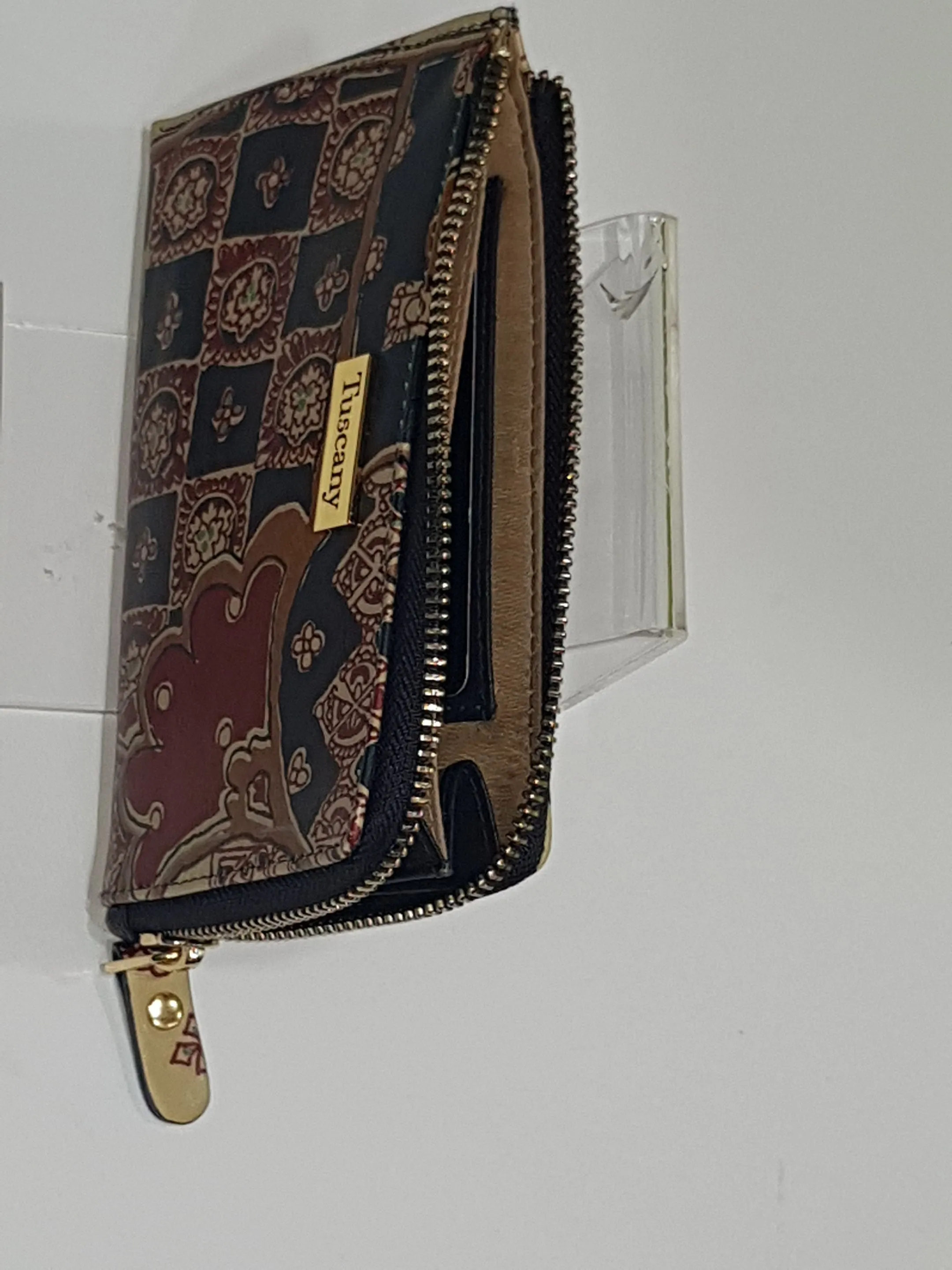 Tuscany By Scala Meg Coin Purse Zip