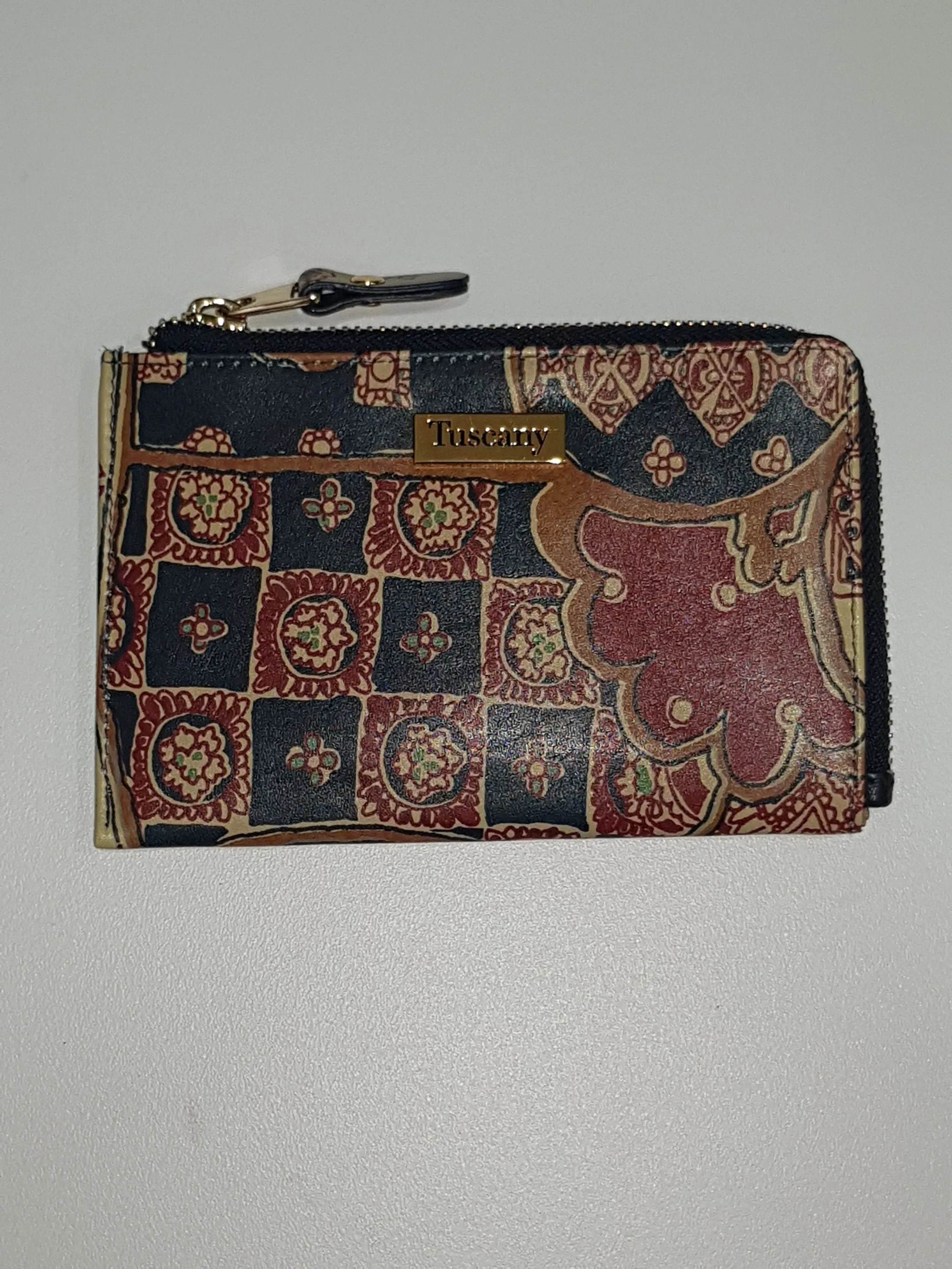 Tuscany By Scala Meg Coin Purse Zip