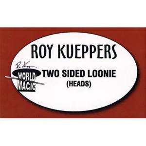 Two sided Canadian Loonie - (Heads)