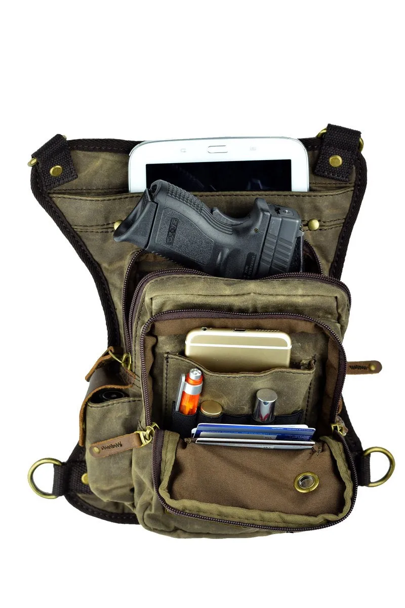 Ukoala Expanded Yeti IV Dark Green
