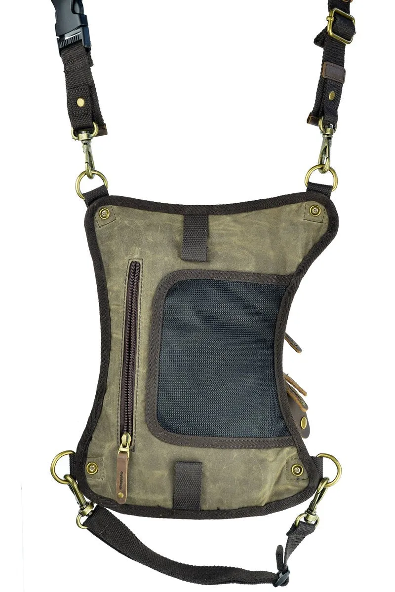 Ukoala Expanded Yeti IV Dark Green
