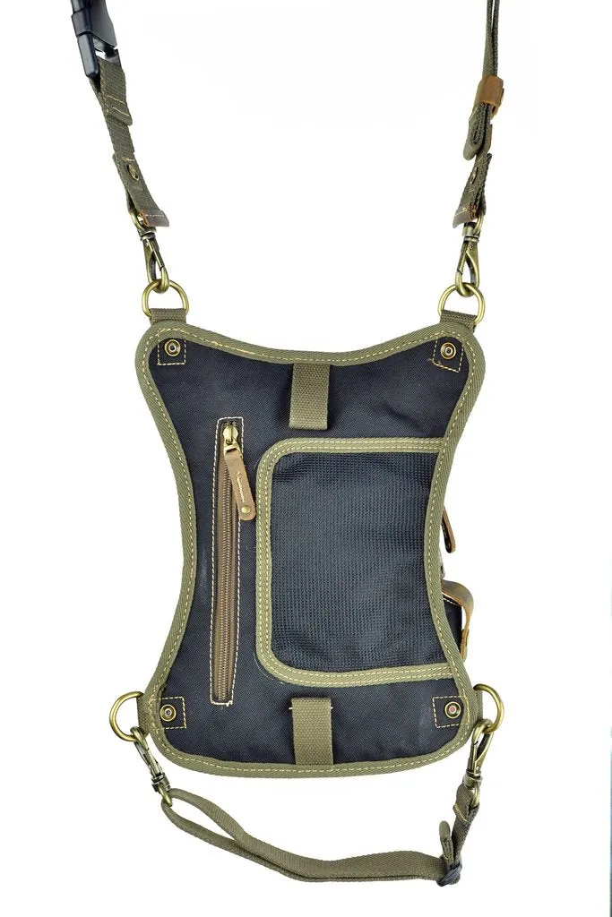 Ukoala Standard Kodiak Black/Brown/Olive