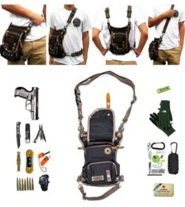 Ukoala Standard Kodiak Black/Brown/Olive