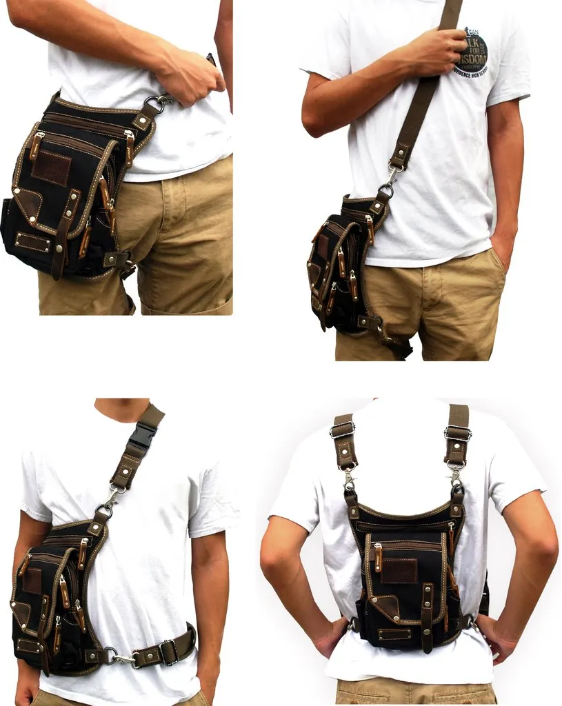 Ukoala Standard Kodiak Black/Brown/Olive