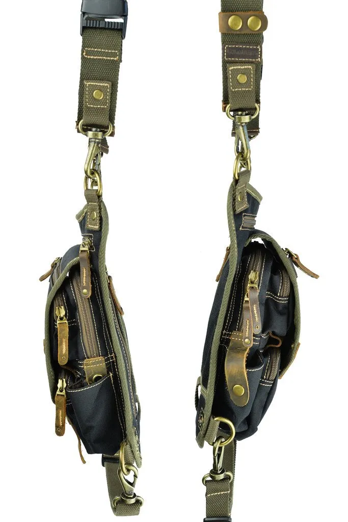 Ukoala Standard Kodiak Black/Brown/Olive