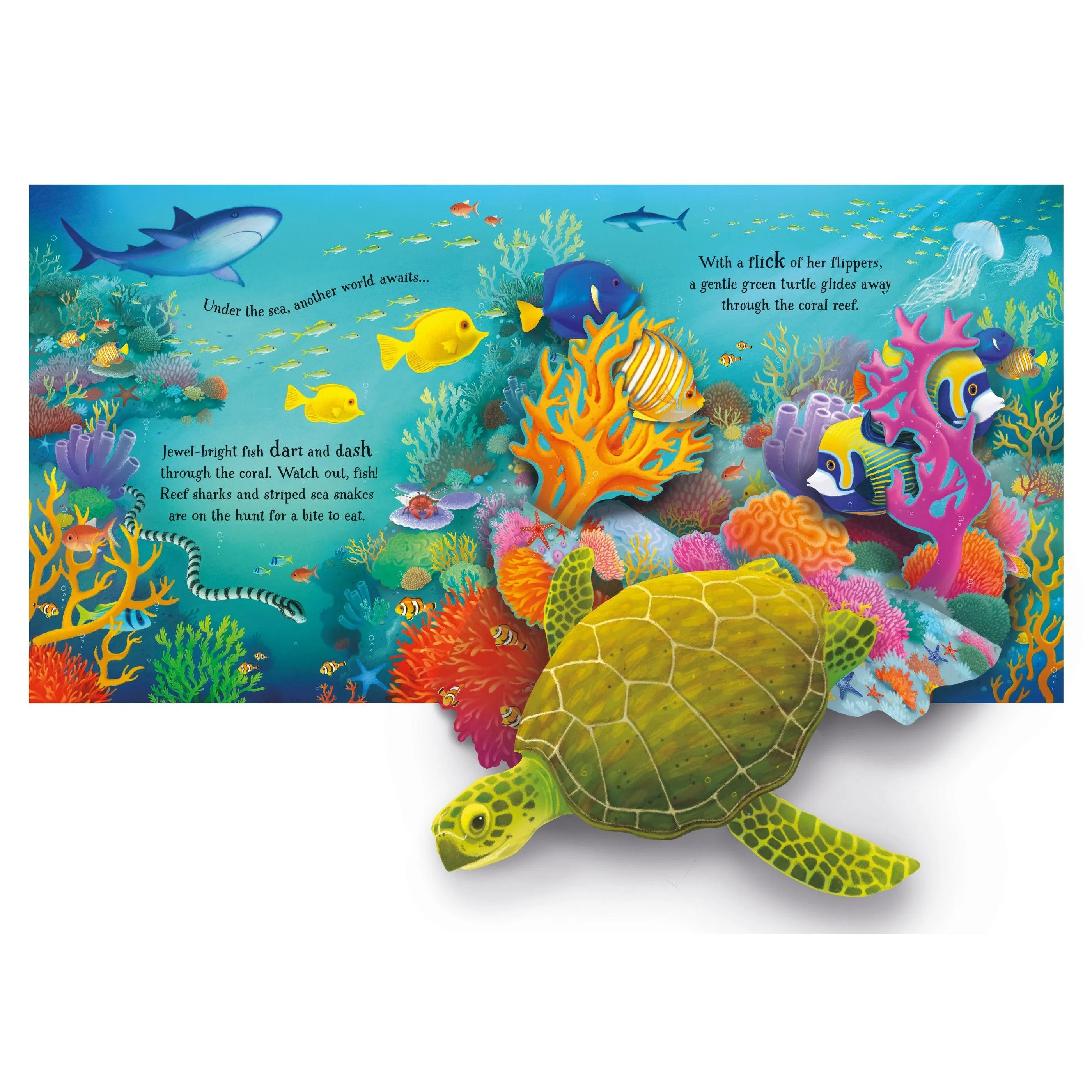 Usborne animals pop up