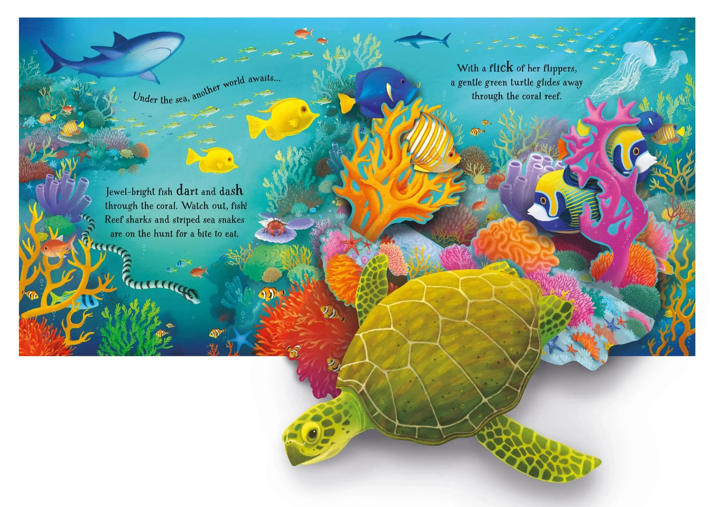 Usborne Pop Up Book: Animals