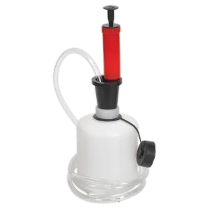 Vacuum Oil & Fluid Extractor Manual 1.6L