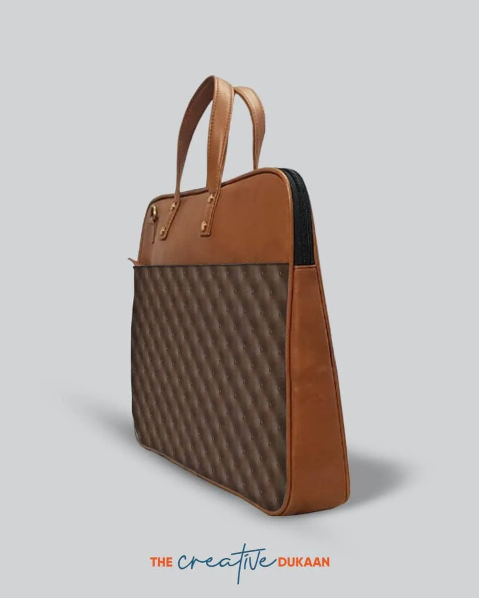 Versitle - The Vegan Leather Laptop Bag