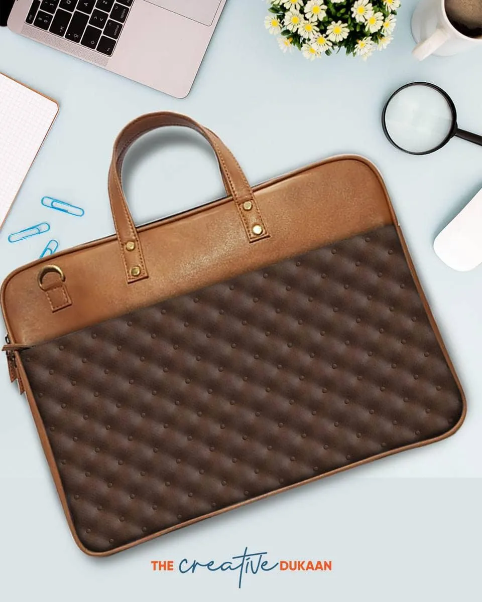 Versitle - The Vegan Leather Laptop Bag