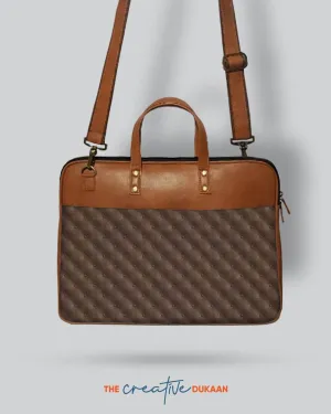 Versitle - The Vegan Leather Laptop Bag