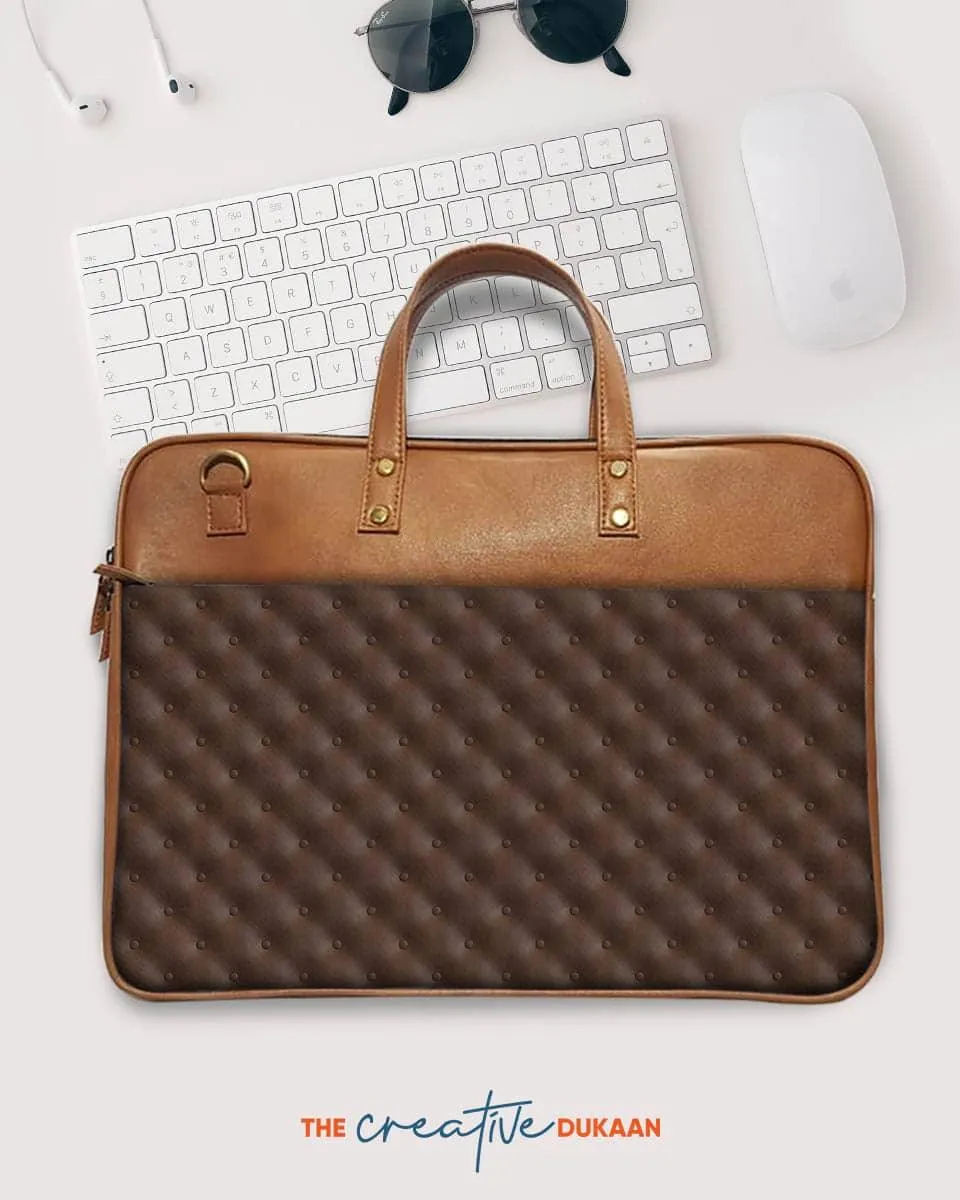Versitle - The Vegan Leather Laptop Bag