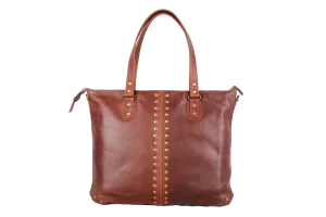 Vintage Brown Tote