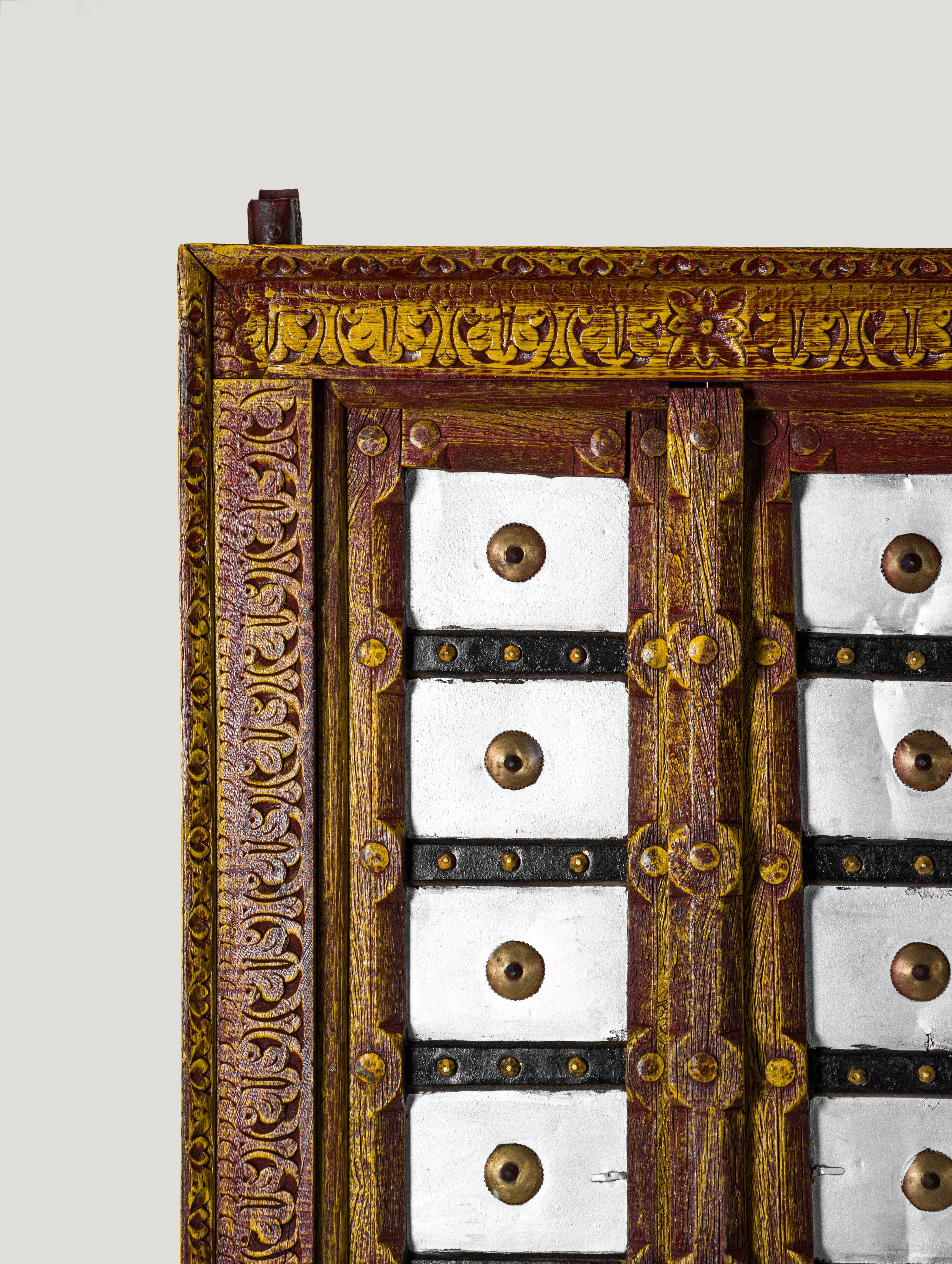 Vintage Indian Door