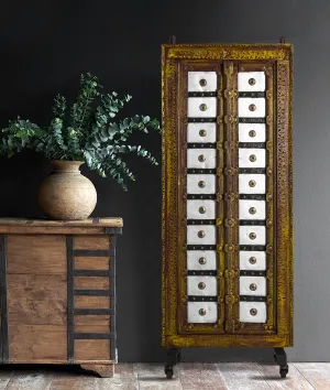 Vintage Indian Door