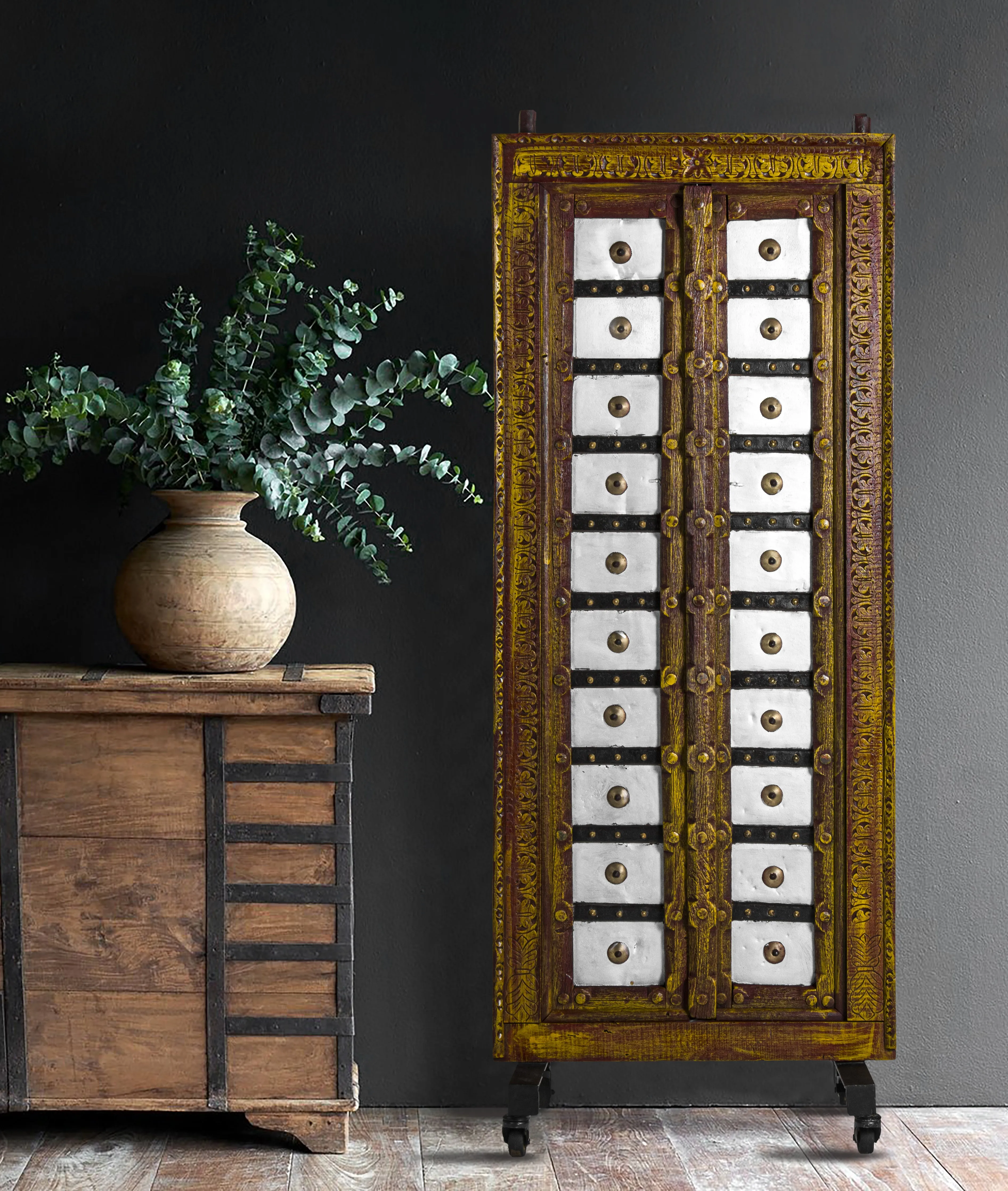 Vintage Indian Door