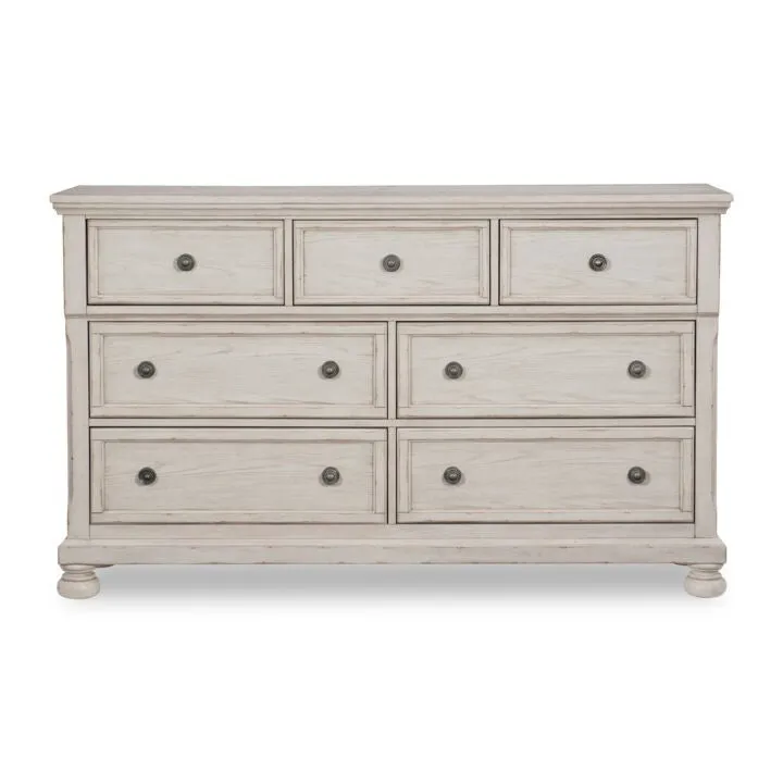 Viola Dresser - Antique White