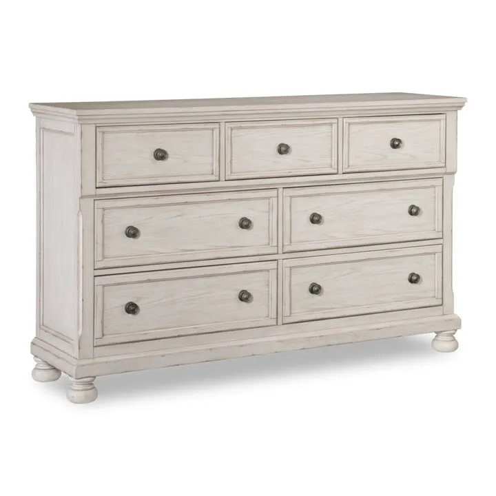 Viola Dresser - Antique White