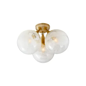 Visual Comfort Cristol Large Triple Flush Mount
