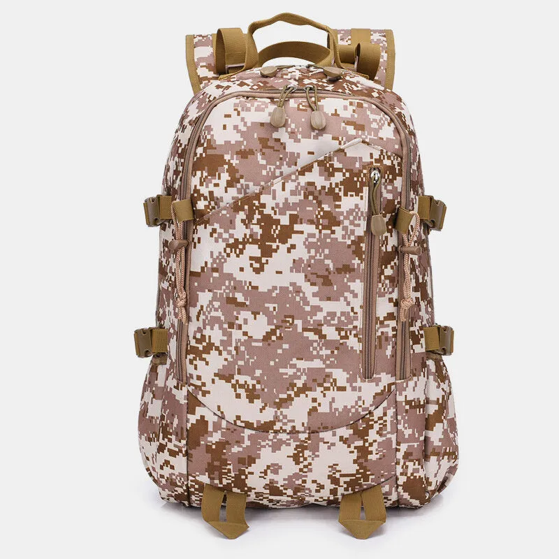 Waterproof Camouflage Backpack Travel Bag