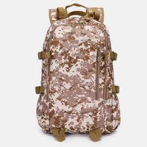 Waterproof Camouflage Backpack Travel Bag