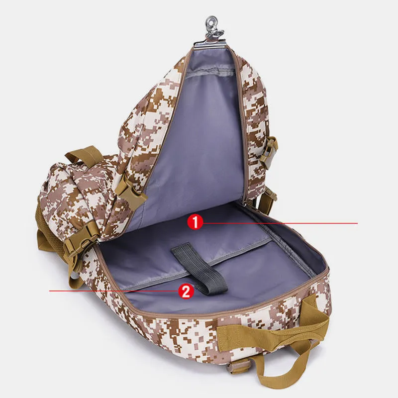 Waterproof Camouflage Backpack Travel Bag
