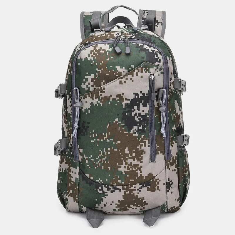 Waterproof Camouflage Backpack Travel Bag
