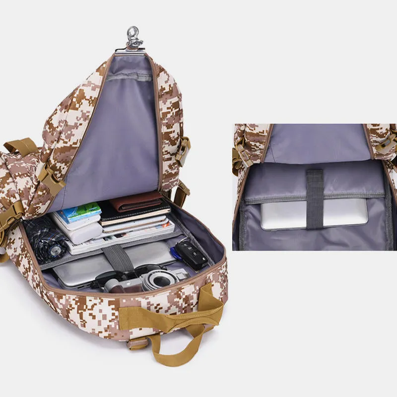 Waterproof Camouflage Backpack Travel Bag
