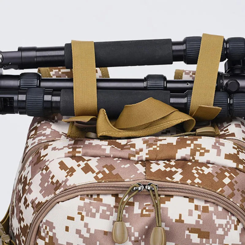 Waterproof Camouflage Backpack Travel Bag