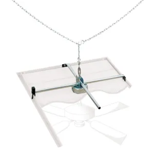 Westinghouse 0107000 Saf-T-Grid Ceiling Fan Support Brace and Box for Suspended Ceilings