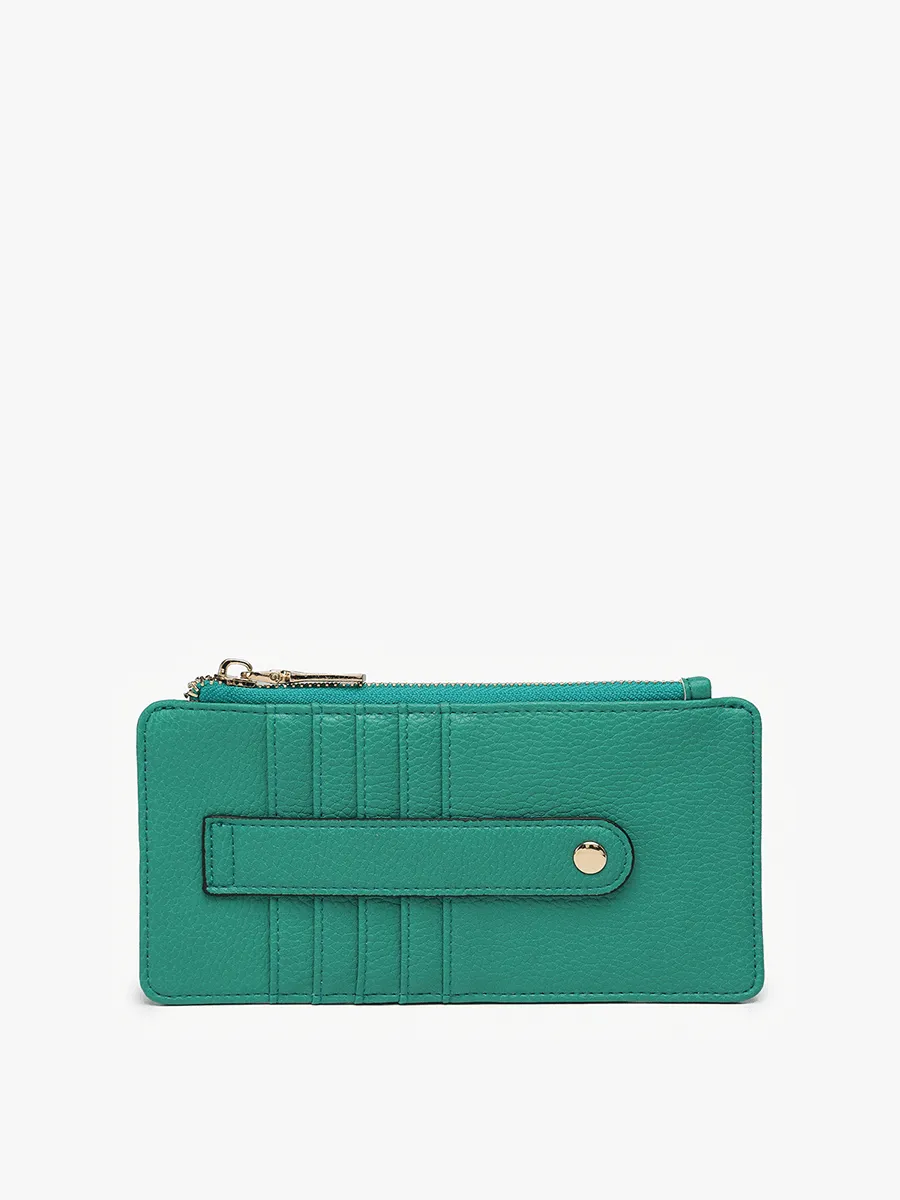 WL1889 Saige Slim Card Holder Wallet