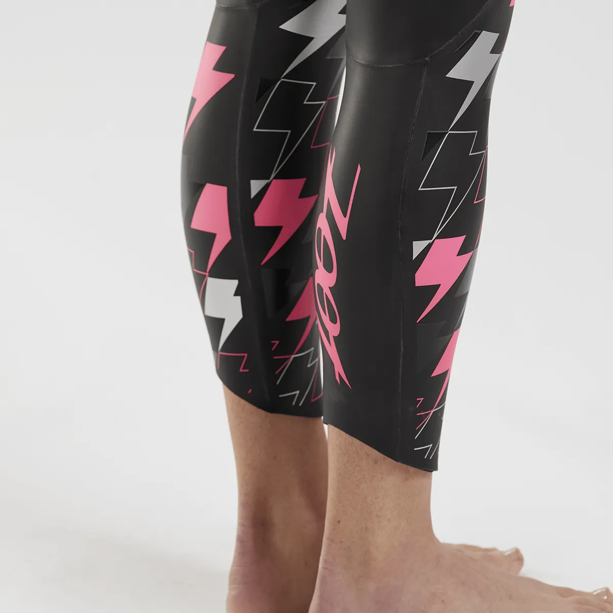 Women's Bolt 1.0 Wetsuit - Pink/Silver