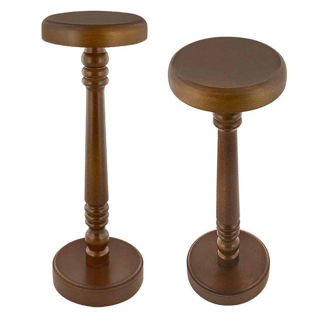 Wooden Hat Holder - Display Stand - Table Hat Stand