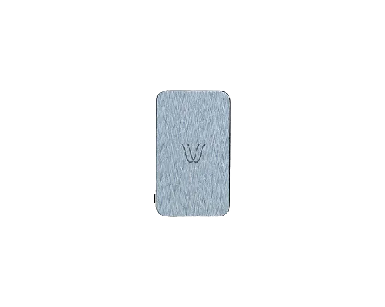 Woodie Milano Wireless Power Bank - Acqua Marina