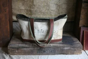 WWII era Canvas Carryall - SOLD