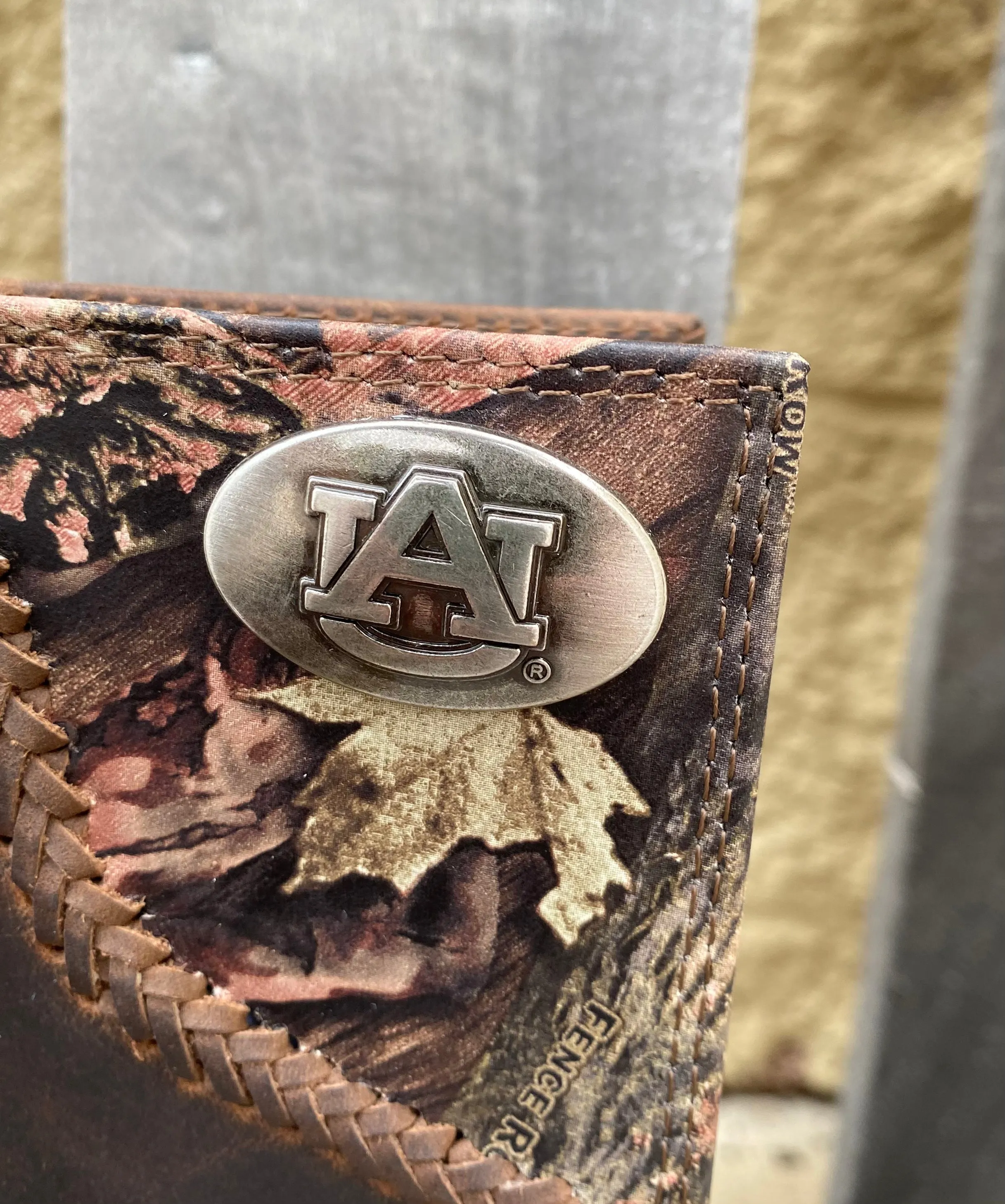 Zep-Pro IWT4FNC-AU Auburn University Tigers 1/2 Mossy Oak Camo Tall Wallet