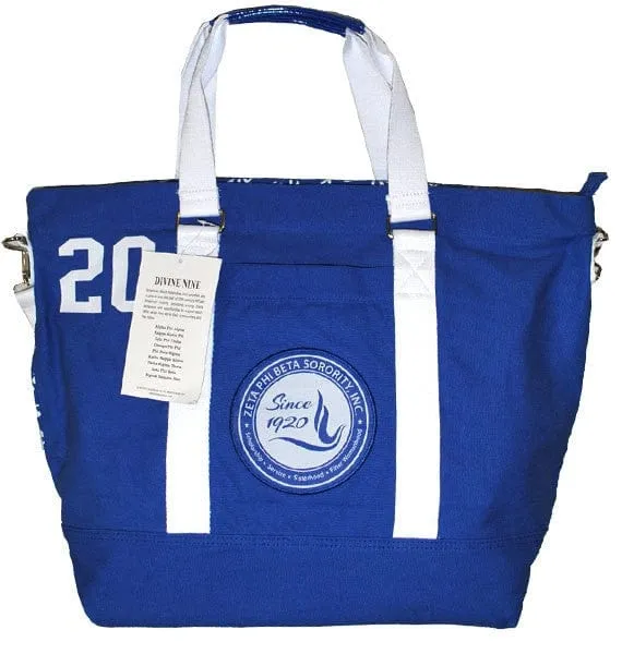 Zeta Canvas Hand Bag