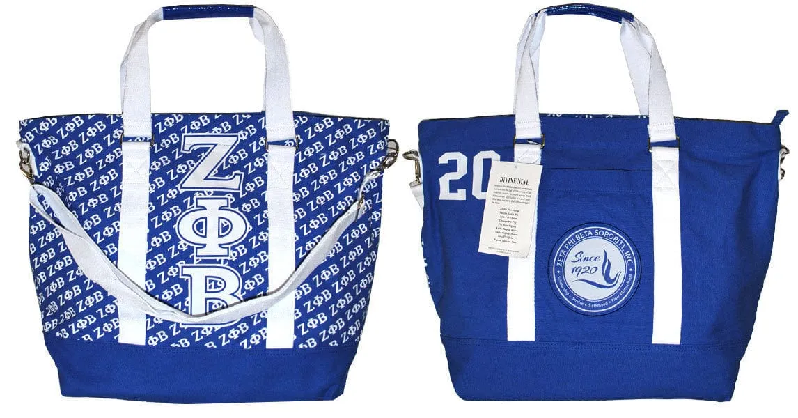 Zeta Canvas Hand Bag