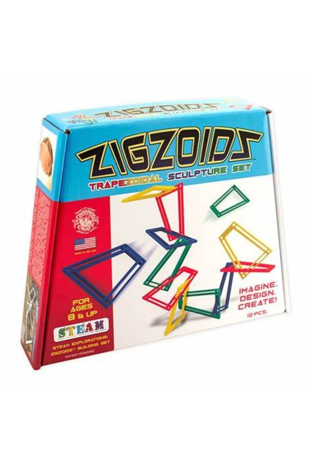 Zigzoids Sculpture Set